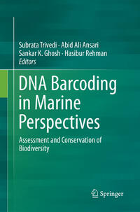 Vorderes Coverbild DNA Barcoding in Marine Perspectives