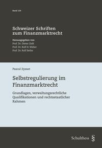 Vorderes Coverbild Selbstregulierung im Finanzmarktrecht