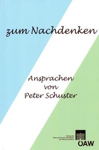 Vorderes Coverbild zum Nachdenken