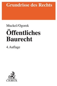 Vorderes Coverbild Öffentliches Baurecht