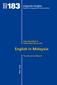 Vorderes Coverbild English in Malaysia