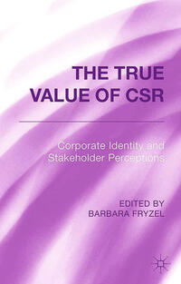 Vorderes Coverbild The True Value of CSR