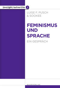 Vorderes Coverbild Feminismus und Sprache
