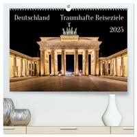 Vorderes Coverbild Deutschland - Traumhafte Reiseziele (hochwertiger Premium Wandkalender 2025 DIN A2 quer), Kunstdruck in Hochglanz