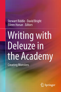Vorderes Coverbild Writing with Deleuze in the Academy