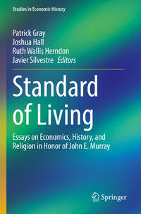 Vorderes Coverbild Standard of Living