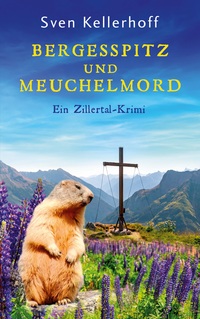 Vorderes Coverbild Bergesspitz und Meuchelmord