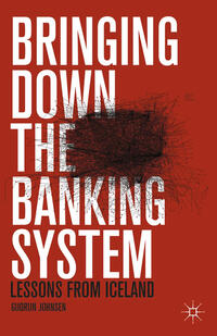 Vorderes Coverbild Bringing Down the Banking System