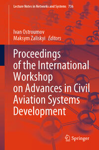 Vorderes Coverbild Proceedings of the International Workshop on Advances in Civil Aviation Systems Development
