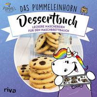Vorderes Coverbild Das Pummeleinhorn-Dessertbuch. Hardcover-Ausgabe
