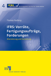 Vorderes Coverbild IFRS: Vorräte, Fertigungsaufträge, Forderungen