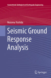 Vorderes Coverbild Seismic Ground Response Analysis