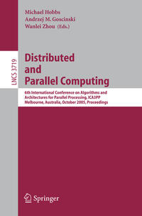 Vorderes Coverbild Distributed and Parallel Computing