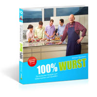 Vorderes Coverbild 100% Wurst