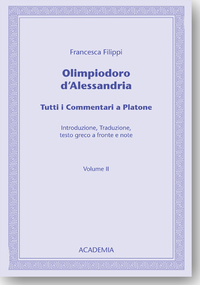 Vorderes Coverbild Olimpiodoro d'Alessandria