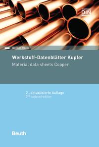 Vorderes Coverbild Werkstoff-Datenblätter Kupfer