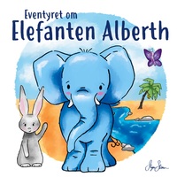 Vorderes Coverbild Eventyret om Elefanten Alberth