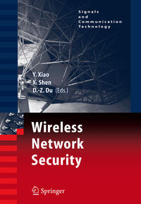 Vorderes Coverbild Wireless Network Security