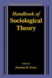 Vorderes Coverbild Handbook of Sociological Theory