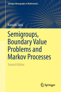 Vorderes Coverbild Semigroups, Boundary Value Problems and Markov Processes