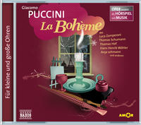 Vorderes Coverbild La Bohème