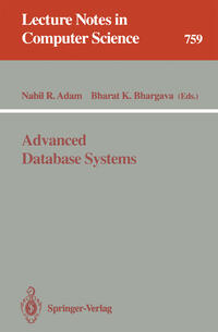 Vorderes Coverbild Advanced Database Systems