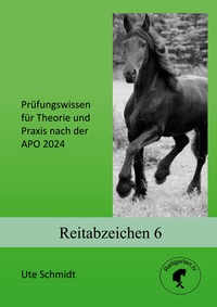 Vorderes Coverbild Reitabzeichen 6