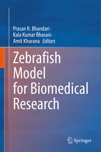 Vorderes Coverbild Zebrafish Model for Biomedical Research