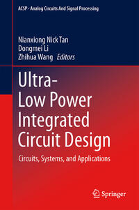 Vorderes Coverbild Ultra-Low Power Integrated Circuit Design