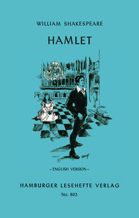 Vorderes Coverbild Hamlet. English Version