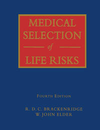 Vorderes Coverbild Medical Selection of Life Risks