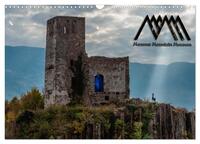 Vorderes Coverbild MMM - Messner Mountain Museum (Wandkalender 2025 DIN A3 quer), CALVENDO Monatskalender