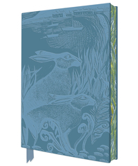 Vorderes Coverbild Exquisit Premium Skizzenbuch: Angela Harding, Rathlin Hasen