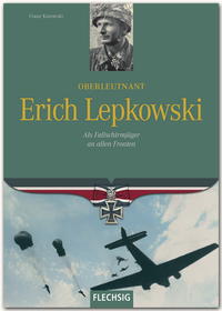 Vorderes Coverbild Oberleutnant Erich Lepkowski