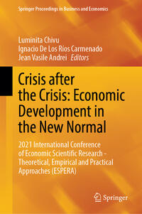 Vorderes Coverbild Crisis after the Crisis: Economic Development in the New Normal