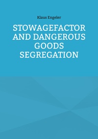 Vorderes Coverbild Stowagefactor and Dangerous Goods Segregation