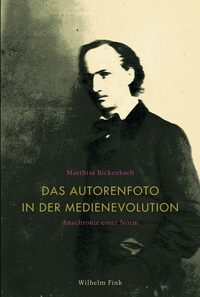 Vorderes Coverbild Das Autorenfoto in der Medienevolution