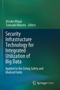 Vorderes Coverbild Security Infrastructure Technology for Integrated Utilization of Big Data