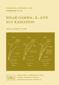 Vorderes Coverbild Solar Gamma-, X-, and EUV Radiation