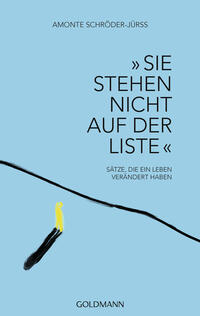 Vorderes Coverbild „Sie stehen nicht auf der Liste“