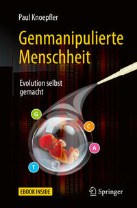 Vorderes Coverbild Genmanipulierte Menschheit