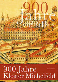 Vorderes Coverbild 900 Jahre Kloster Michelfeld