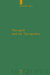 Vorderes Coverbild Theognis und die Theognidea