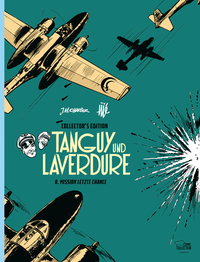 Vorderes Coverbild Tanguy und Laverdure Collector's Edition 08