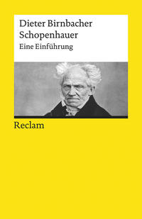 Vorderes Coverbild Schopenhauer. Eine Einführung