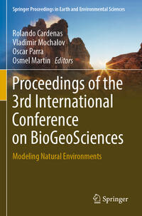Vorderes Coverbild Proceedings of the 3rd International Conference on BioGeoSciences