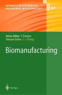 Vorderes Coverbild Biomanufacturing