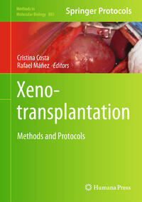 Vorderes Coverbild Xenotransplantation