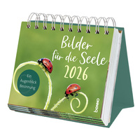 Vorderes Coverbild Bilder für die Seele 2026
