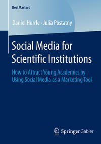 Vorderes Coverbild Social Media for Scientific Institutions